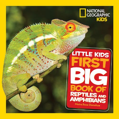 Little Kids First Big Book of Reptiles and Amphibians (Little Kids First Big Books)