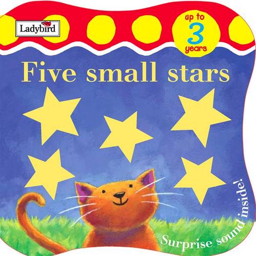 Five Small Stars Board Book