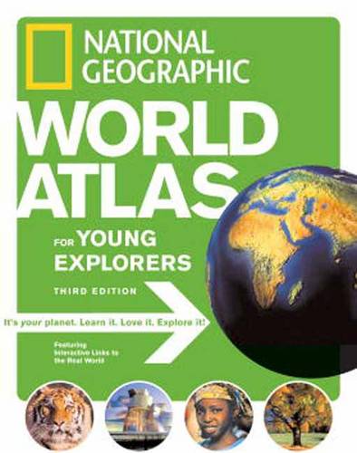 National Geographic Kids World Atlas (Atlas )