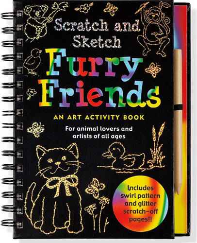 Scratch &amp; Sketch Furry Friends