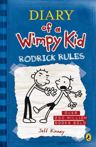 Diary of a Wimpy Kid: Rodrick Rules (Book 2) by Jeff Kinney