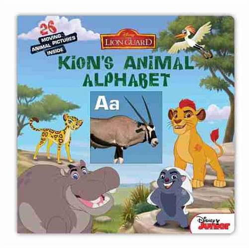 The Lion Guard: Kion&#39;s Animal Alphabet