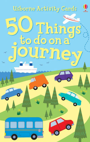 50 Things To Do On A Journey Activity Cards