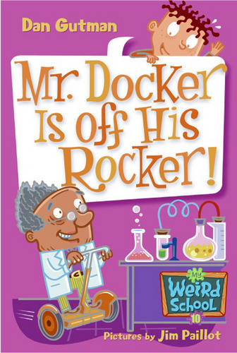 Mr Docker Is Off His Rocker!