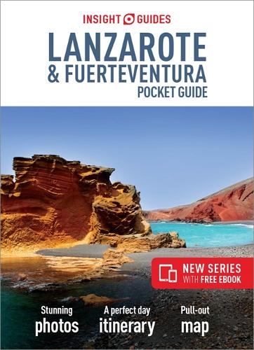 Insight Guides Pocket Lanzarote &amp; Fuertaventura (Travel Guide with Free eBook)
