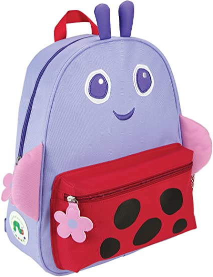 The Very Hungry Caterpillar Ladybug Backpack