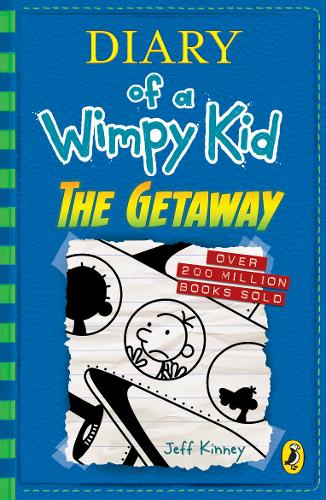 Diary of a Wimpy Kid: The Getaway (Book 12) by jeff kinney