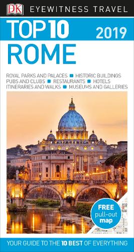 DK Eyewitness Top 10 Rome: 2019