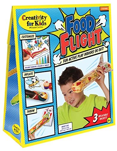 Creativity for Kids Food Flight Craft Kit