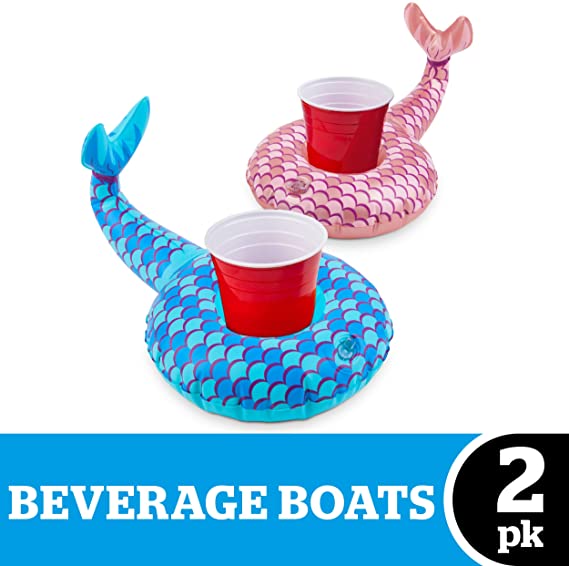 Mermaid Tails Beverage Boat