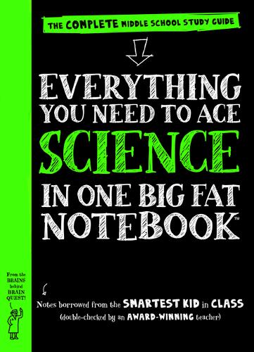 Everything You Need to Ace Science in One Big Fat Notebook - US Edition