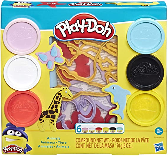 Play-Doh Fundamentals Animals - Bookazine