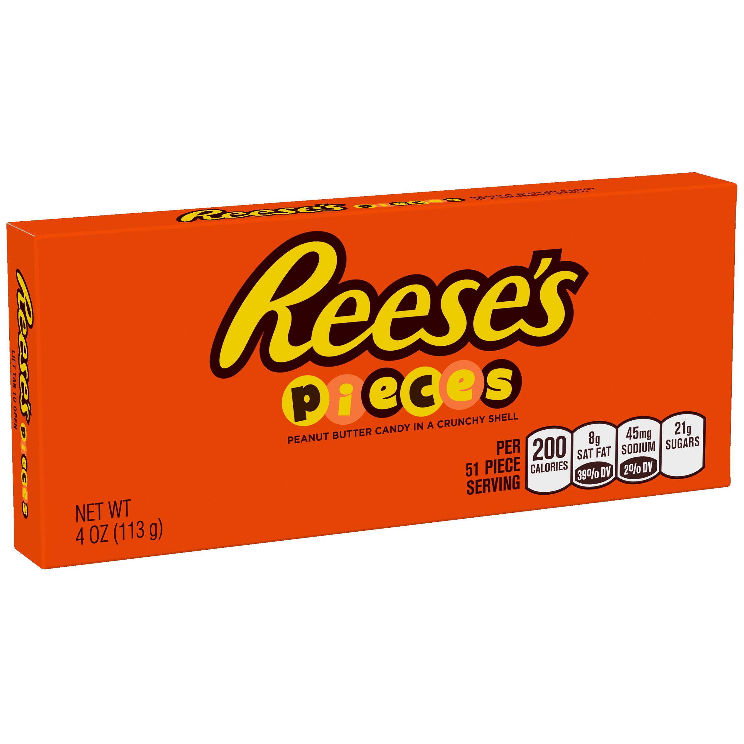 Reese&#39;s Pieces Theater Box 4Oz