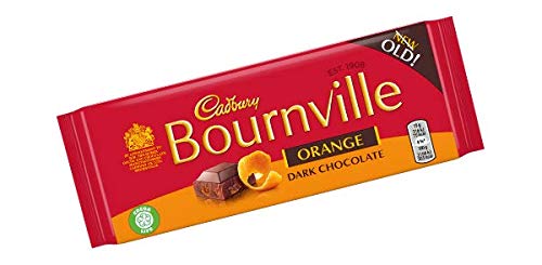 Cadbury Bournville Orange Dark Chocolate 100G