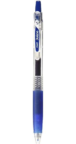 Pilot Juice 0.5mm Gel Ink Ballpoint Pen, Blue (LJU-10EF-L)