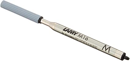 Lamy M16 Giant Medium Ballpoint Pen Refill, Black