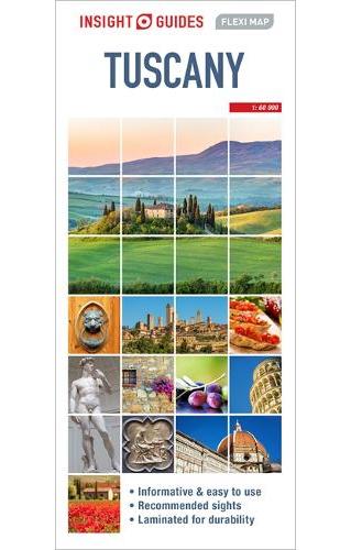 Insight Guides Flexi Map Tuscany