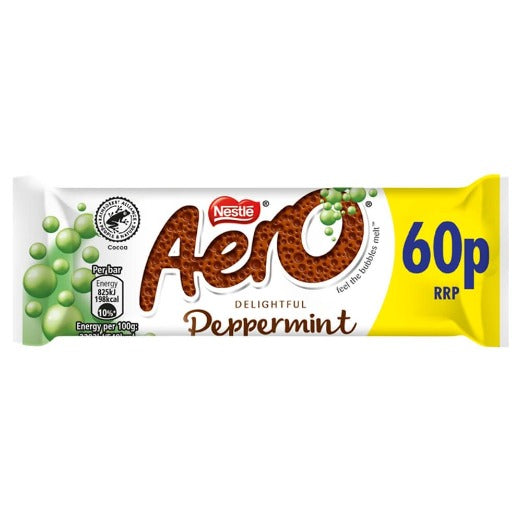 Nestle Aero Peppermint Bar 36g