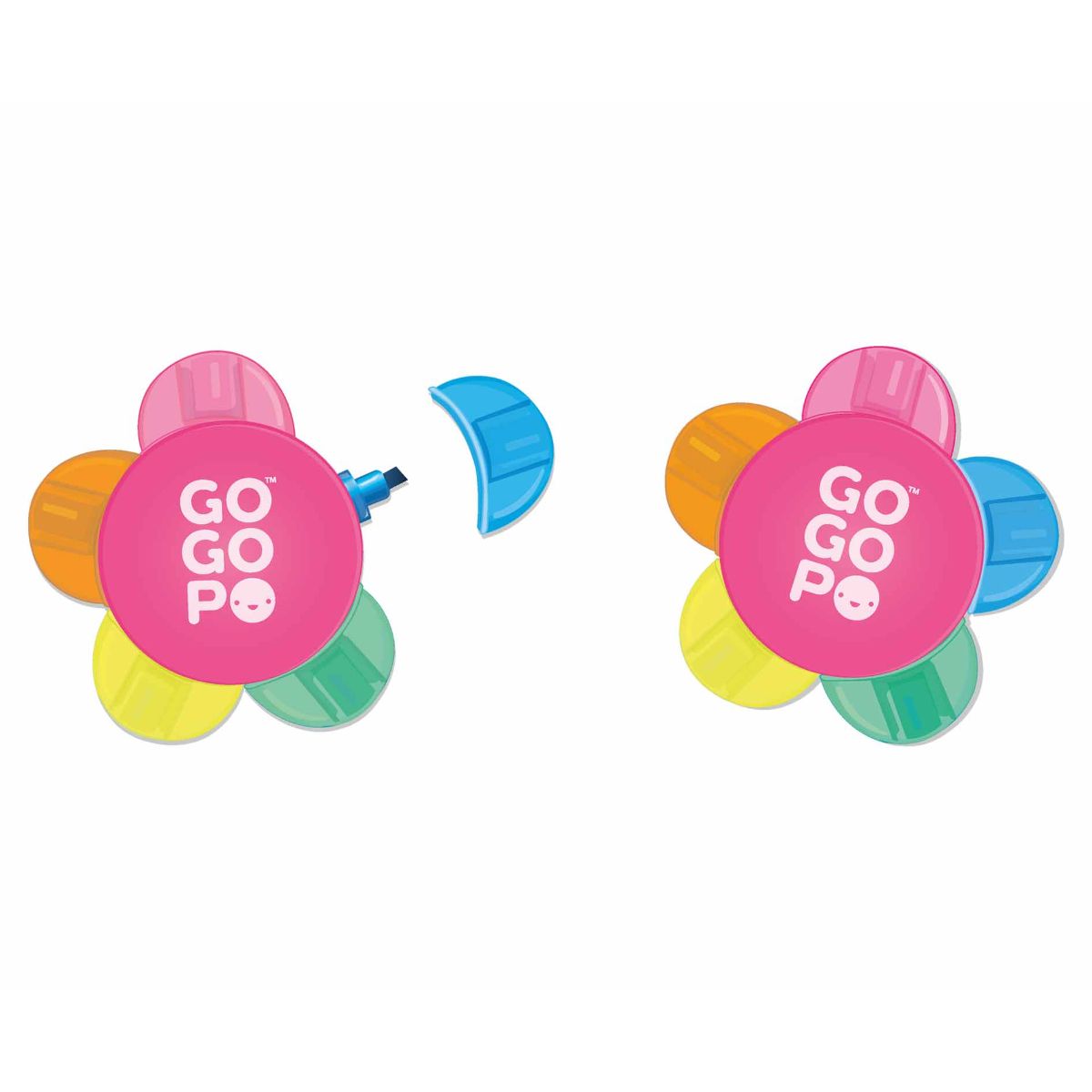 GoGoPo-5-colour-flower-highlighter