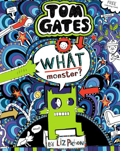What Monster? (Tom Gates 