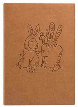 Daycraft A5 Portrait&quot;Rabbit Signature Animal&quot; Case Bound Sketchbook