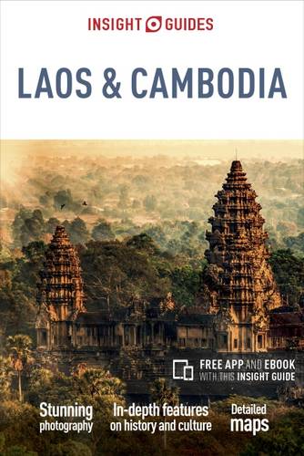 Insight Guides Laos &amp; Cambodia (Travel Guide with Free eBook)