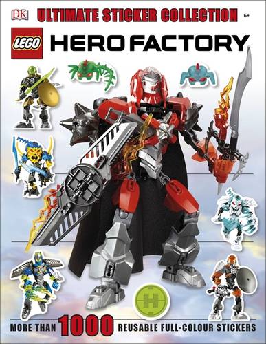 LEGO (R) Hero Factory Ultimate Sticker Collection