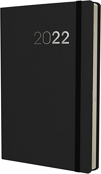 Collins Legacy Pocket Week To View 2022 Diary - Black