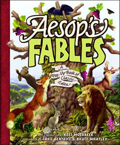 Aesop&#39;s Fables: A Pop-Up Book of Classic Tales