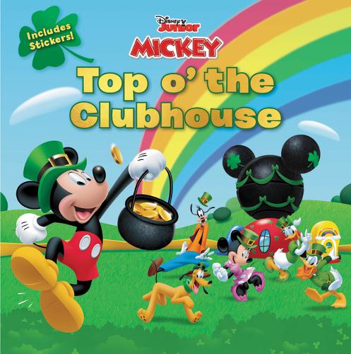 Disney Junior Mickey Top o&#39; the Clubhouse