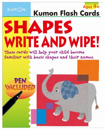 Shapes Write and Wipe