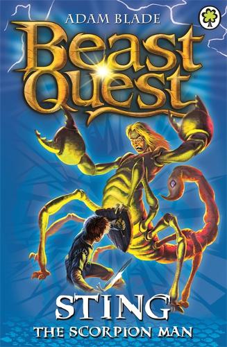 Beast Quest: Sting the Scorpion Man: Series 3 Book 6