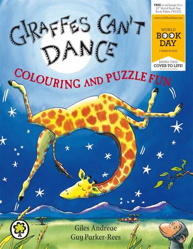 Giraffes Can&#39;t Dance Colouring and Puzzle Fun