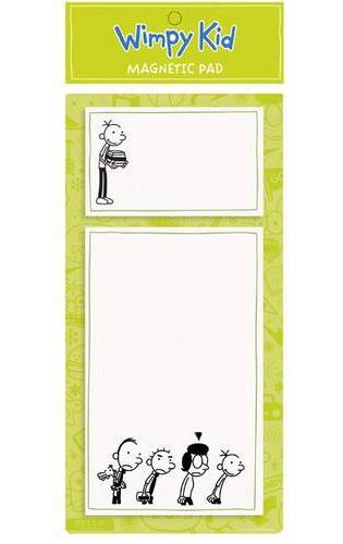Diary of a Wimpy Kid Lime Mag Pad