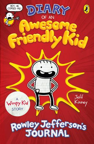 Diary of an Awesome Friendly Kid- Hong Kong Bookazine Rowley Jefferson's Journal