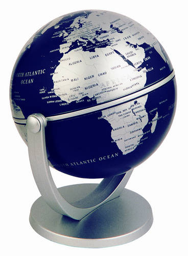 Silver Insight Globe