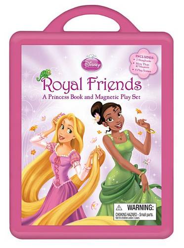 Royal Friends: A Princess Book and Magnetic Play Set