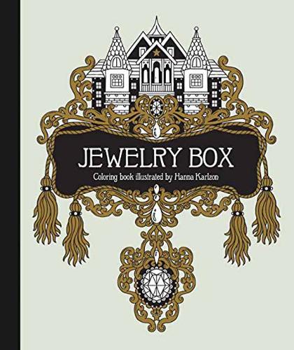 The Jewelry Box Coloring Book: Published in Sweden as Smyckeskrinet