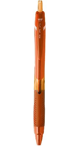 Uni Jetstream Color Knock Ballpoint Pen, 0.7mm, Orange (SXN150C07.4)