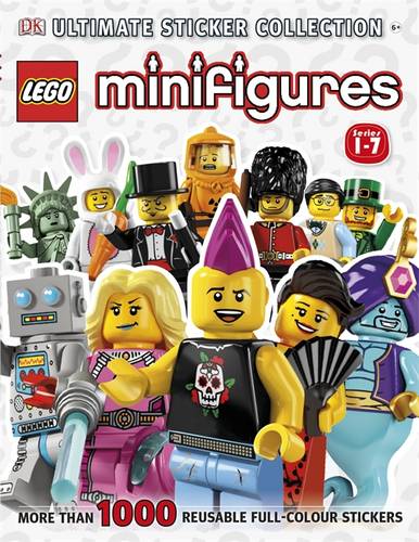 LEGO (R) Minifigures Ultimate Sticker Collection