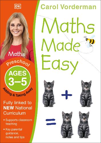 Maths Made Easy Adding and Taking Away Ages 3-5 Preschool