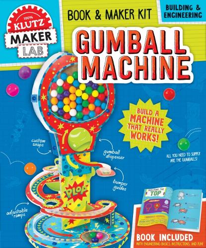 Klutz Maker Lab: Gumball Machine