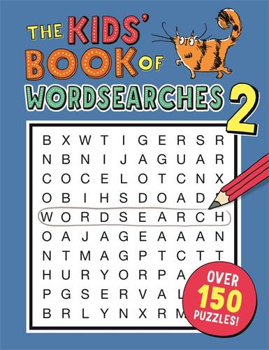 The Kids&#39; Book of Wordsearches 2