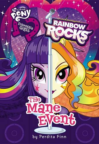 Equestria Girls: The Mane Event: Rainbow Rocks
