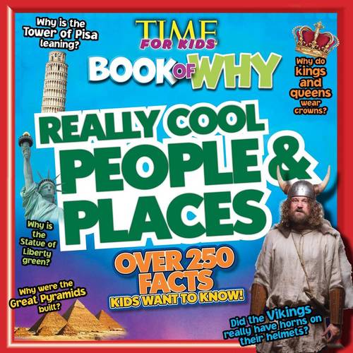Book of Why: Really Cool People &amp; Places