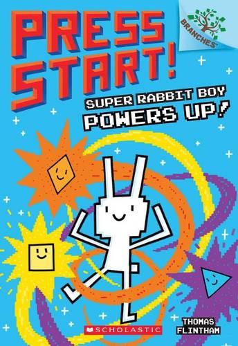 Super Rabbit Boy Powers Up! a Branches Book (Press Start! 