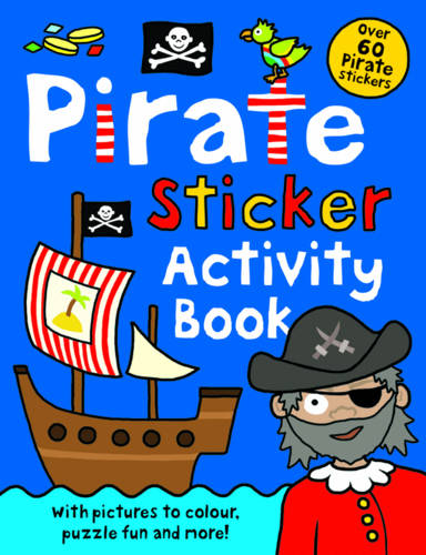 Pirate: Preschool Sticker Activity
