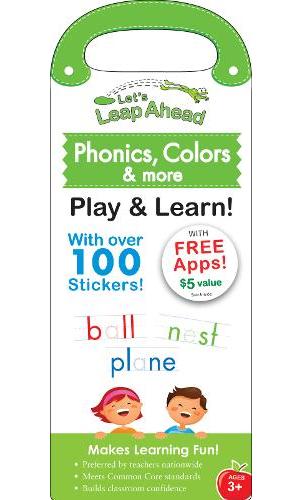 Let&#39;s Leap Ahead: Phonics, Colors &amp; More Play &amp; Learn!: Phonics, Colors &amp; More Play &amp; Learn!