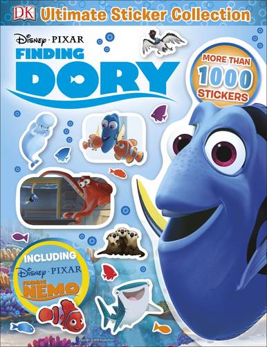 Disney Pixar Finding Dory: Ultimate Sticker Collection