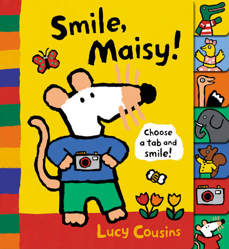 Smile Maisy Board Book